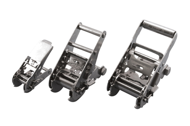 Stainless Steel Ratchet Buckle, 1', 1-1/2 Stainless Steel Ratchet Buckle, 1', 1-1/2